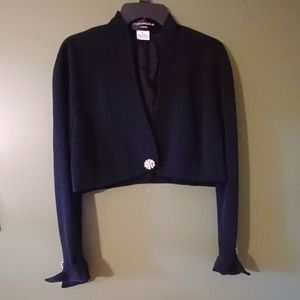 Evan Picone crop jacket, size 14